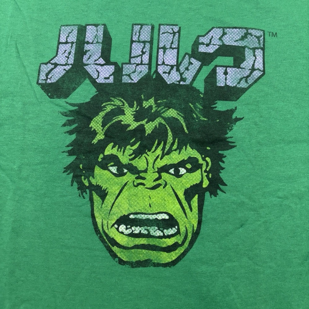 Marvel The Hulk Men's T Shirt (Russian) - Picture 2 of 6